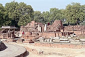 The archeologica excavations of the site of Sarnath 